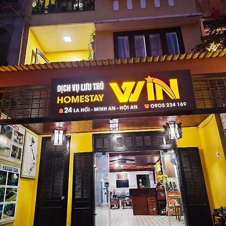 Win Homestay Hoi An Eksteriør bilde
